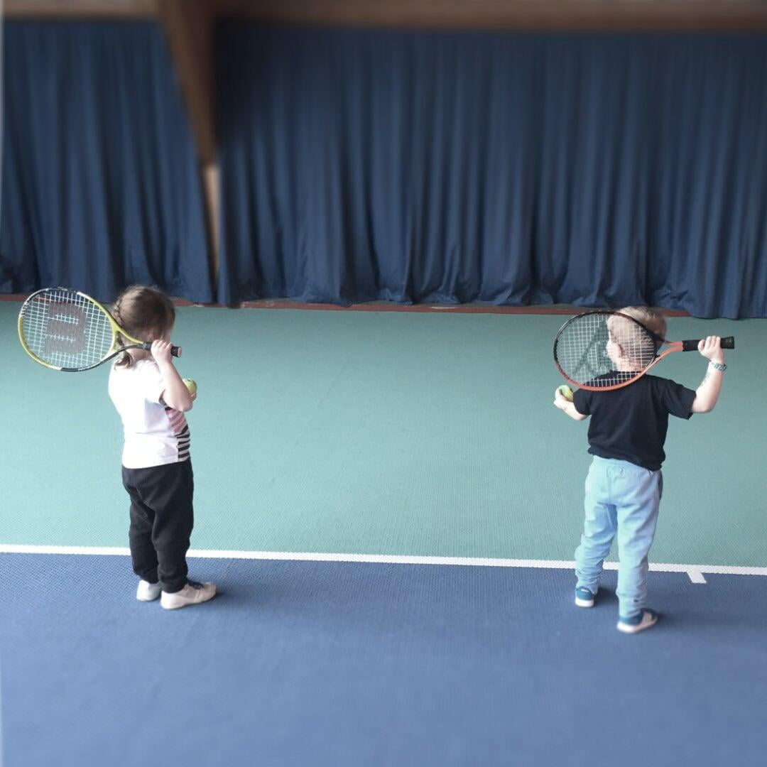 Sportzentrum Sanapark Kids-Tennis | Foto by www.foto-film.ch