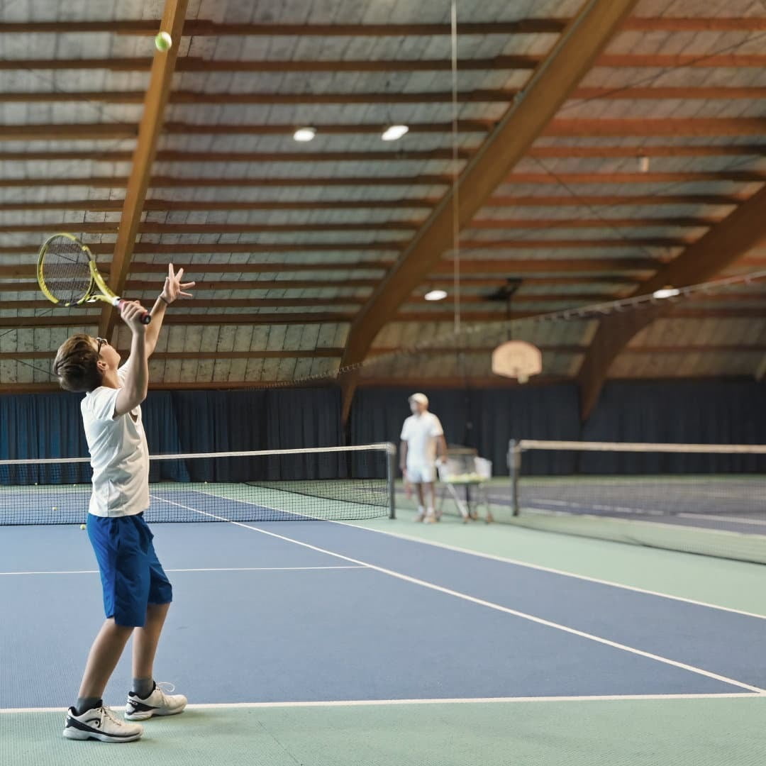 Sportzentrum Sanapark Tennisschule | Foto by www.foto-film.ch