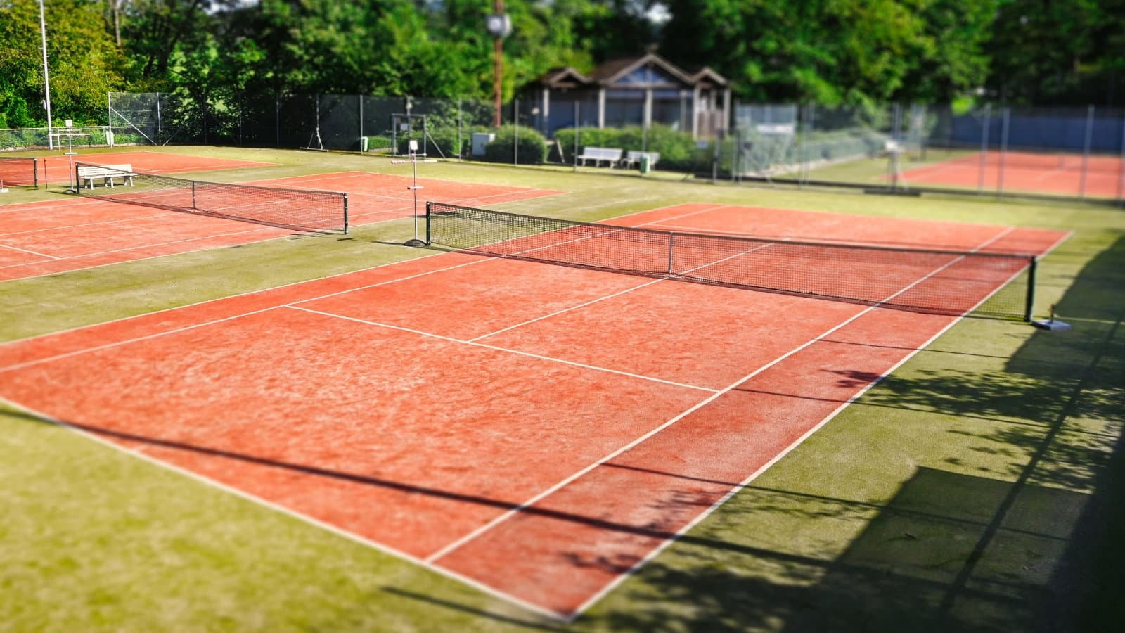 Sportzentrum Sanapark Tennis | Foto by www.foto-film.ch